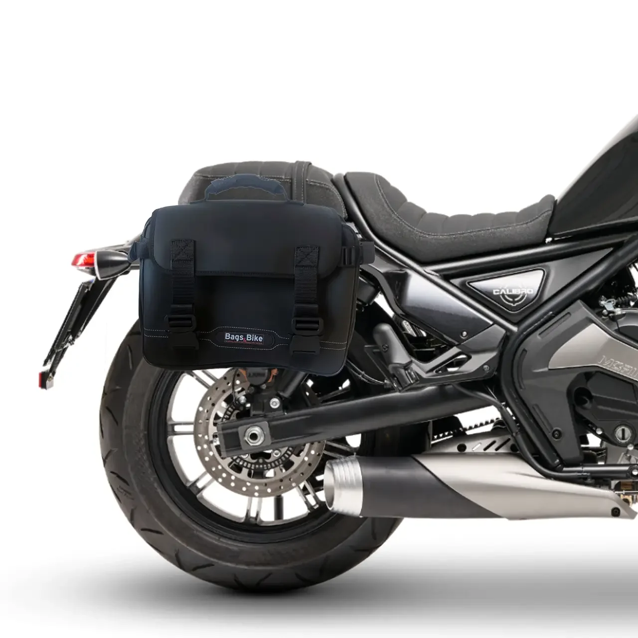 Panniers for Calibro Moto Morini, pair of ADVENTUR side bags