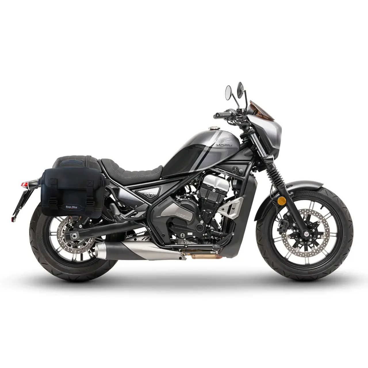 Panniers for Calibro Moto Morini, pair of ADVENTUR side bags - Image 2