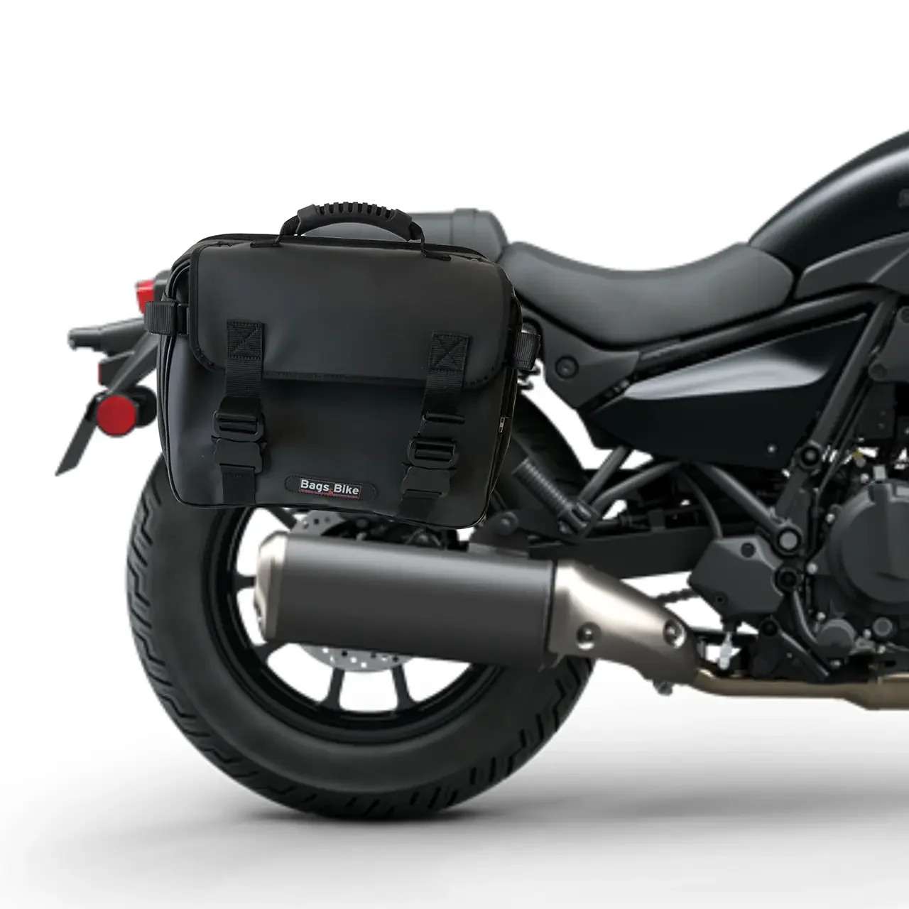Panniers for Kawasaki Eliminator, pair of ADVENTUR side bags