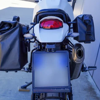 Borse laterali per Ducati Desert X, coppia di borse AMIATA SX E ENDURO DX