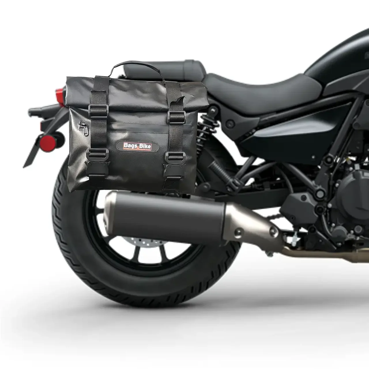 Panniers for Kawasaki Eliminator, pair of AMIATA side bags