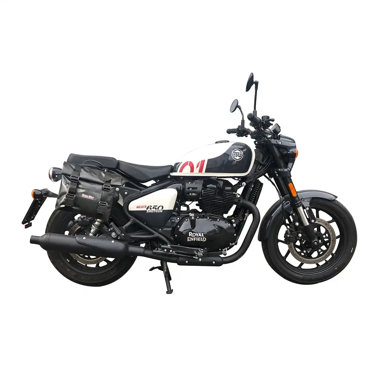 Borse laterali per Royal Enfield Shotgun, coppia di borse AMIATA