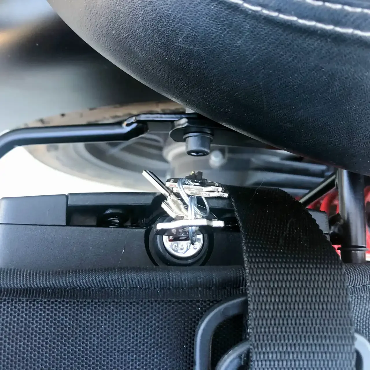 Borse laterali per Moto Guzzi V7 III, coppia di borse AMIATA - immagine 2