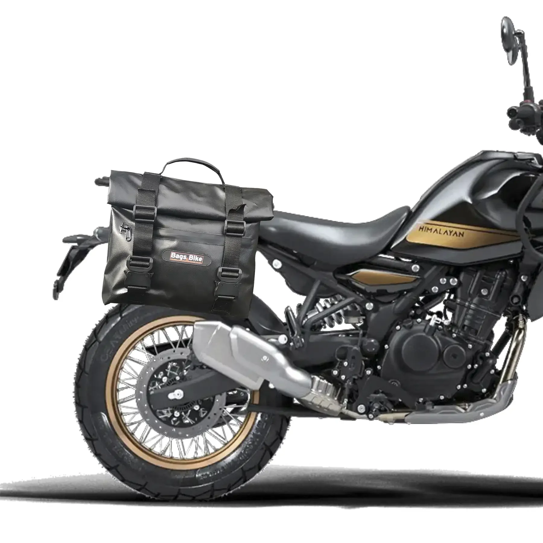 Borse laterali per Royal Enfield Himalayan 450, coppia di borse AMIATA