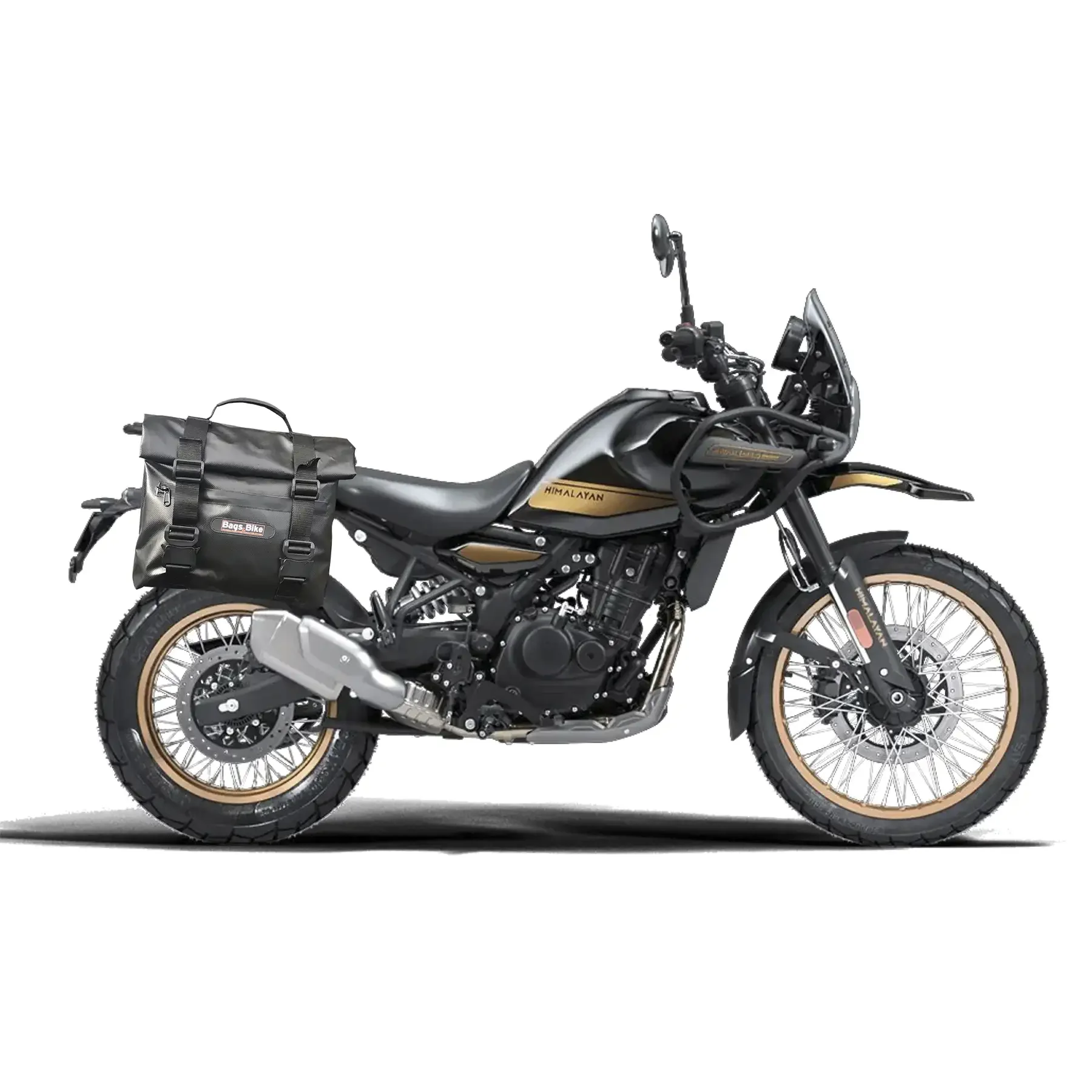 Borse laterali per Royal Enfield Himalayan 450, coppia di borse AMIATA - immagine 2