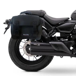 Panniers for Cfmoto CL450 C, pair of ADVENTUR side bags