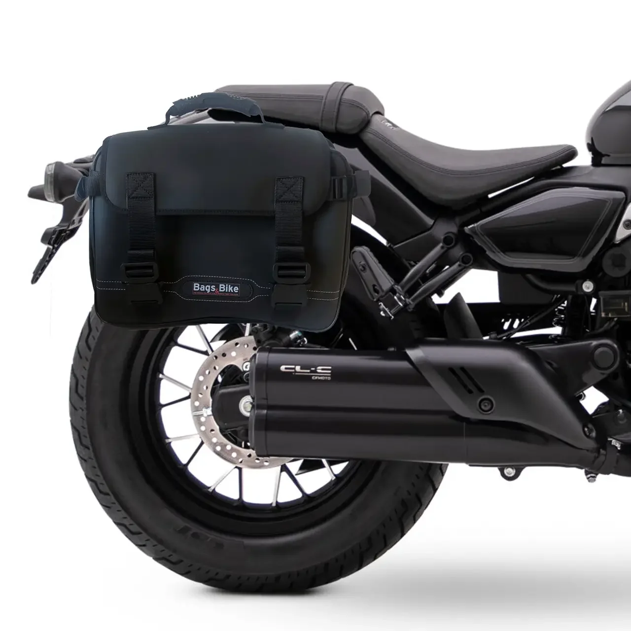 Panniers for Cfmoto CL450 C, pair of ADVENTUR side bags
