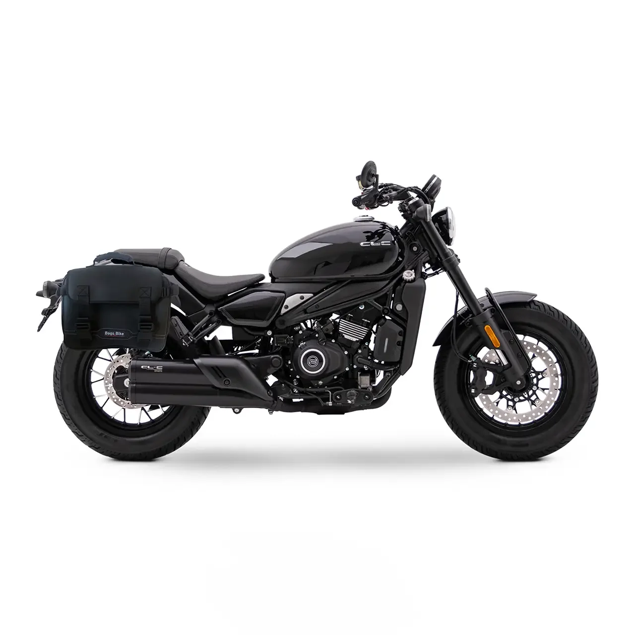 Panniers for Cfmoto CL450 C, pair of ADVENTUR side bags - Image 3