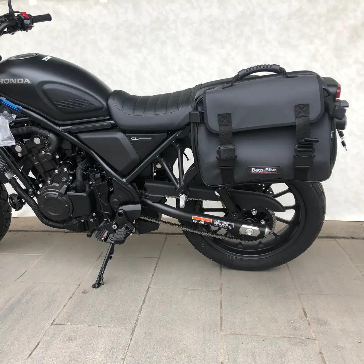 Borsa laterale per Honda CL 500, borsa singola ADVENTUR