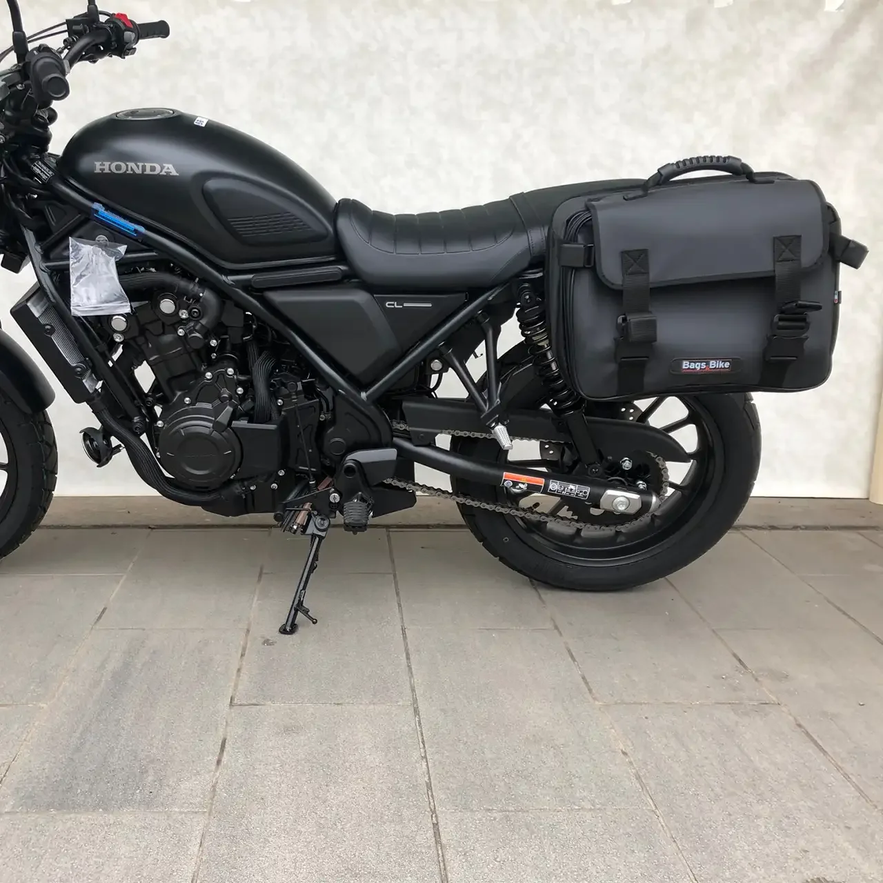 Borsa laterale per Honda CL 500, borsa singola ADVENTUR - immagine 2