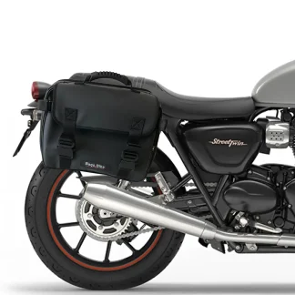 Panniers for Triumph Street Twin 900, pair of ADVENTUR TRIUMPH STREET TWIN 900 side bags