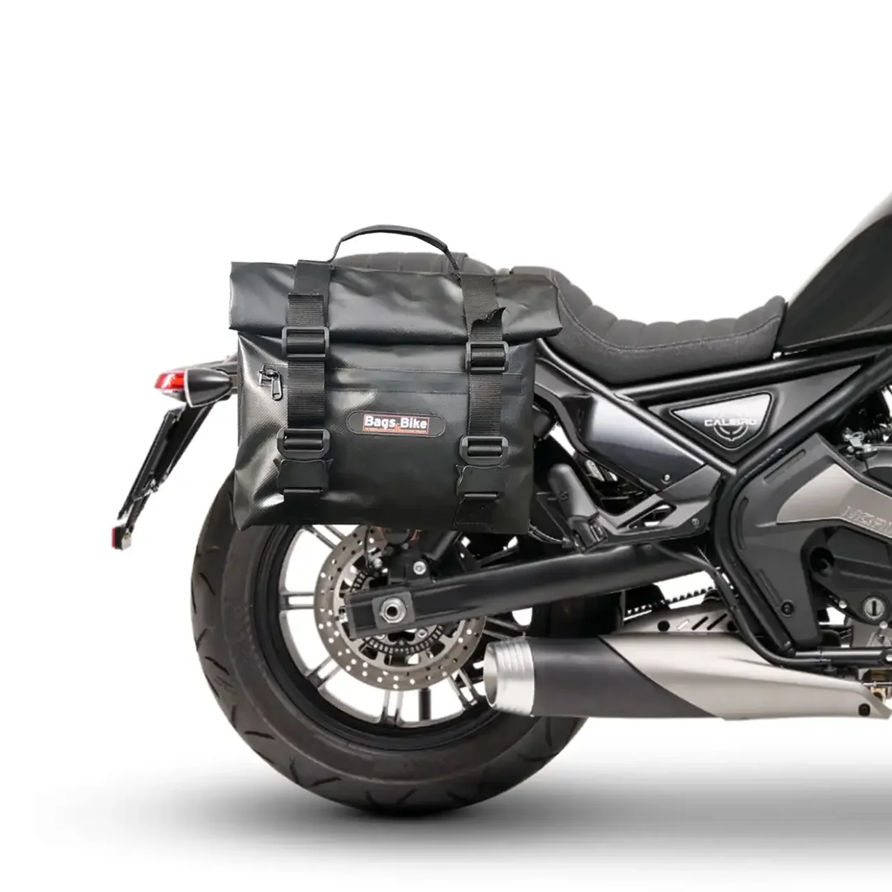 Borse laterali per Calibro Moto Morini, coppia di borse AMIATA