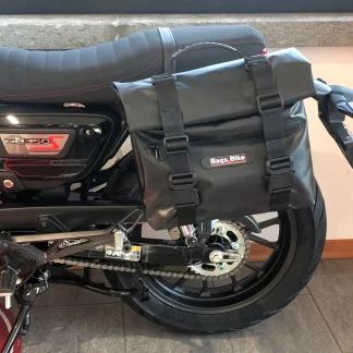 Pannier for Honda GB 350 S, left-sided bag AMIATA