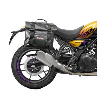 Panniers for Royal Enfield Guerrilla, pair of AMIATA side bags