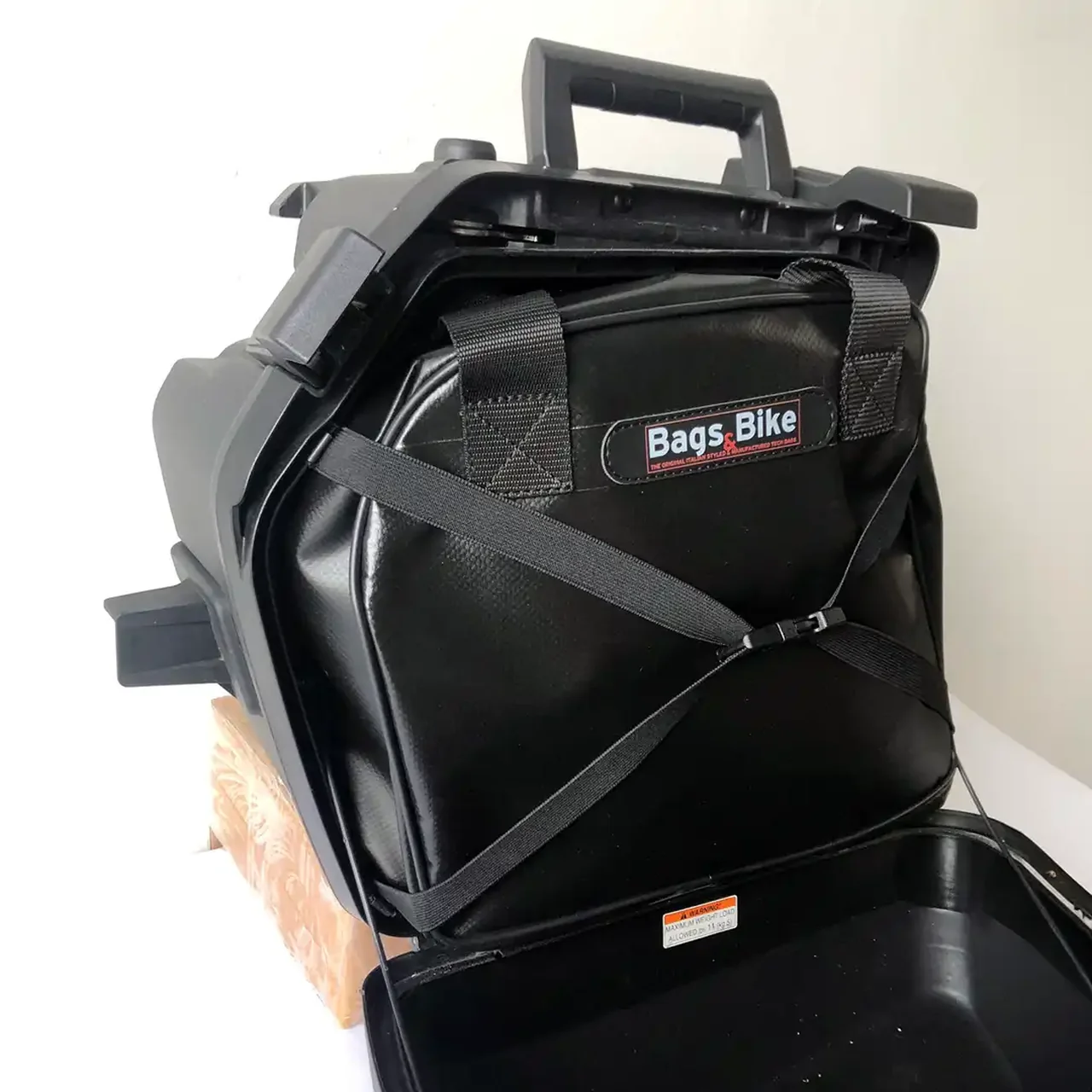 Coppia di borse interne Bags&Bike, per Moto Guzzi V100 - immagine 2