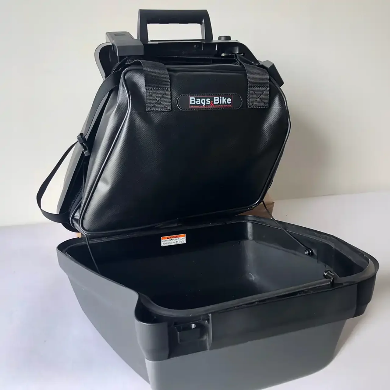 Coppia di borse interne Bags&Bike, per Moto Guzzi V100 - immagine 3