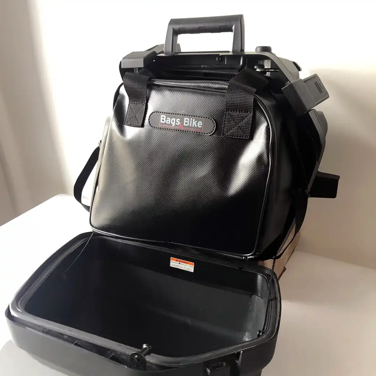 Coppia di borse interne Bags&Bike, per Moto Guzzi V100 - immagine 4