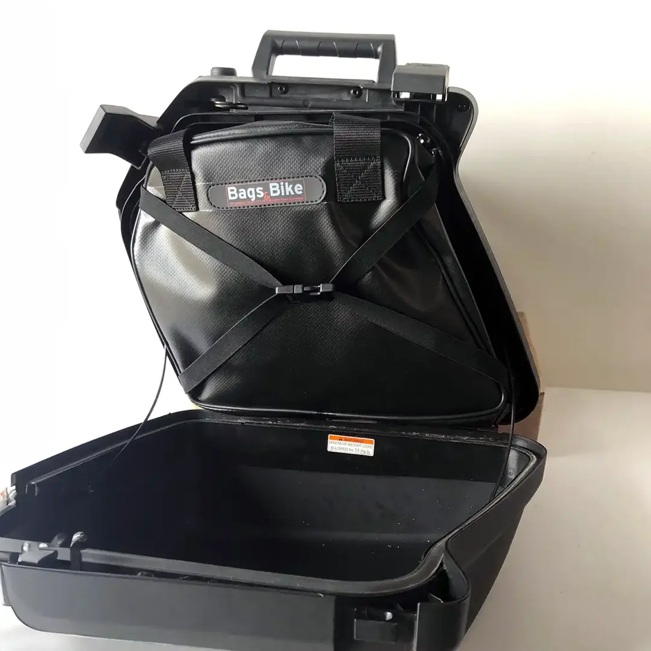 Coppia di borse interne Bags&Bike, per Moto Guzzi V100 - immagine 5