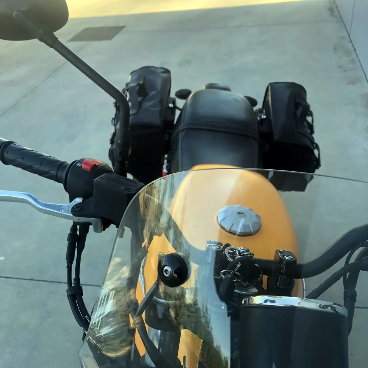 Borse laterali per Moto Guzzi V7 III, coppia di borse CAMION in Cuoio - immagine 5