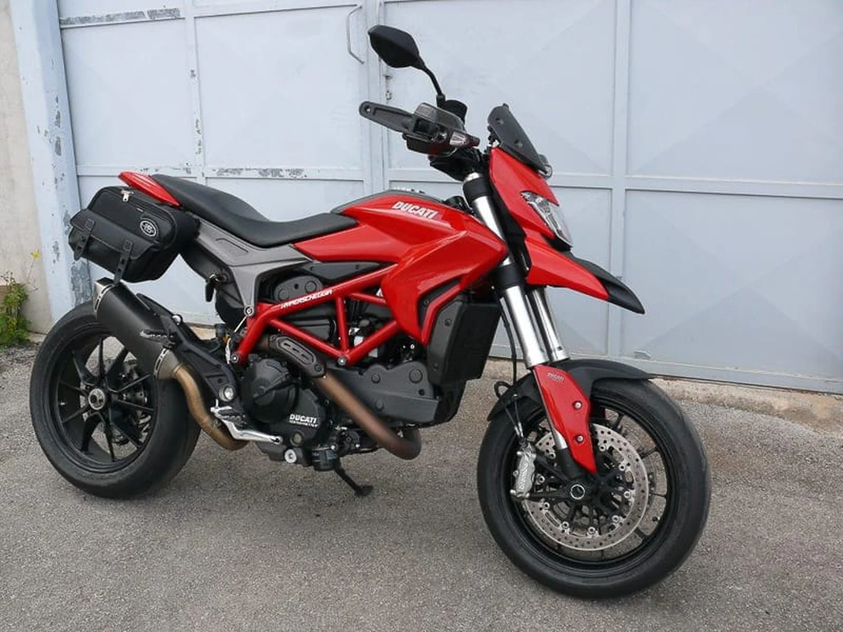 Borse laterali per Ducati Hypermotard 821/939, coppia di borse PERFECT - immagine 6