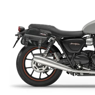Panniers for Triumph Street Twin, pair of PERFECT side bags