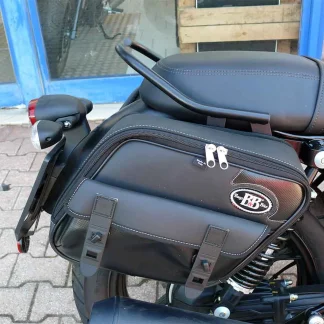 Panniers for Moto Guzzi V7 III, pair of PERFECT (XX) side bags