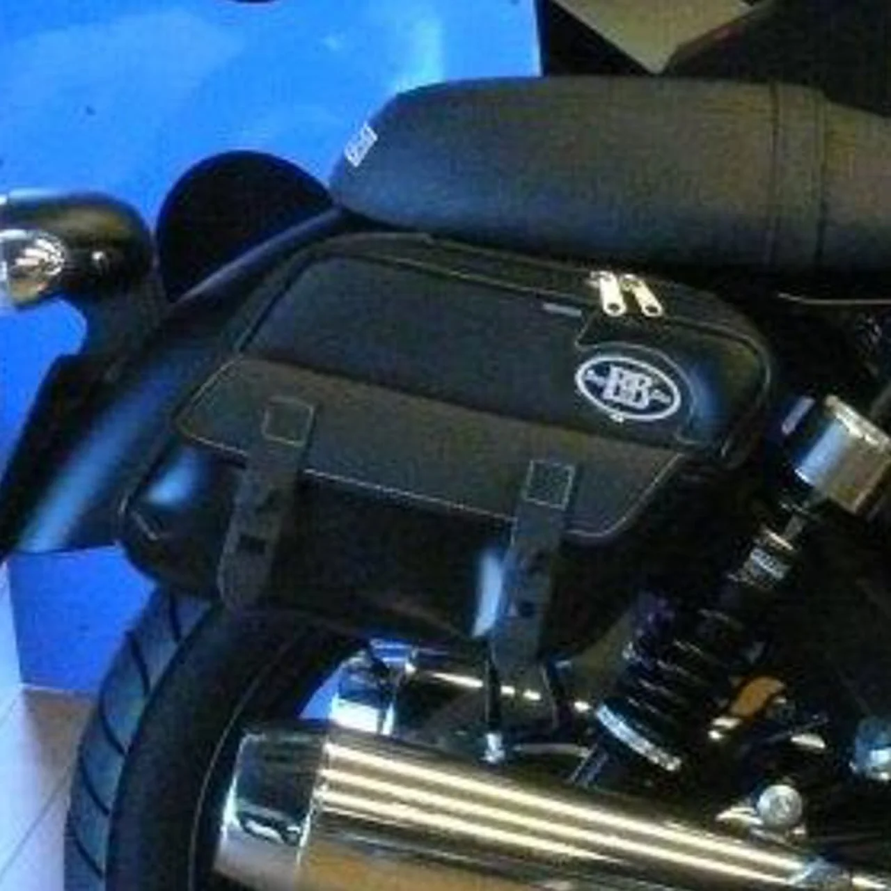 Borse laterali per Moto Guzzi V7, coppia di borse PERFECT - immagine 5