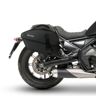 Panniers for Calibro Moto Morini, pair of CENTAURO side bags