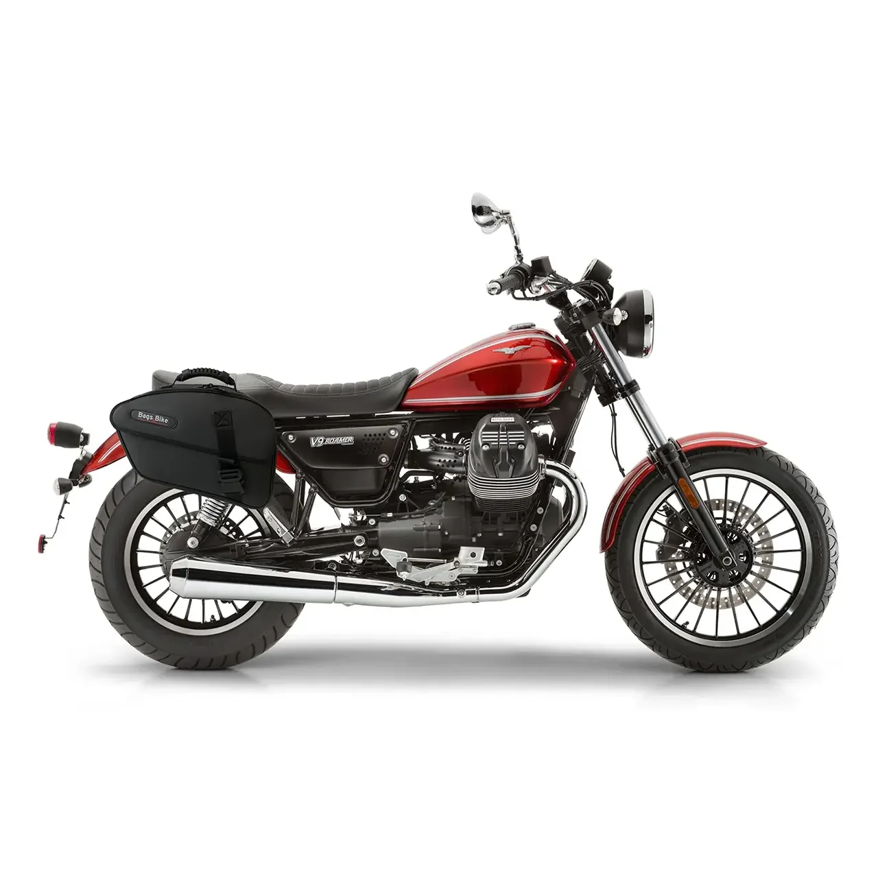 Borse laterali per Moto Guzzi Roamer, coppia di borse CENTAURO - immagine 2