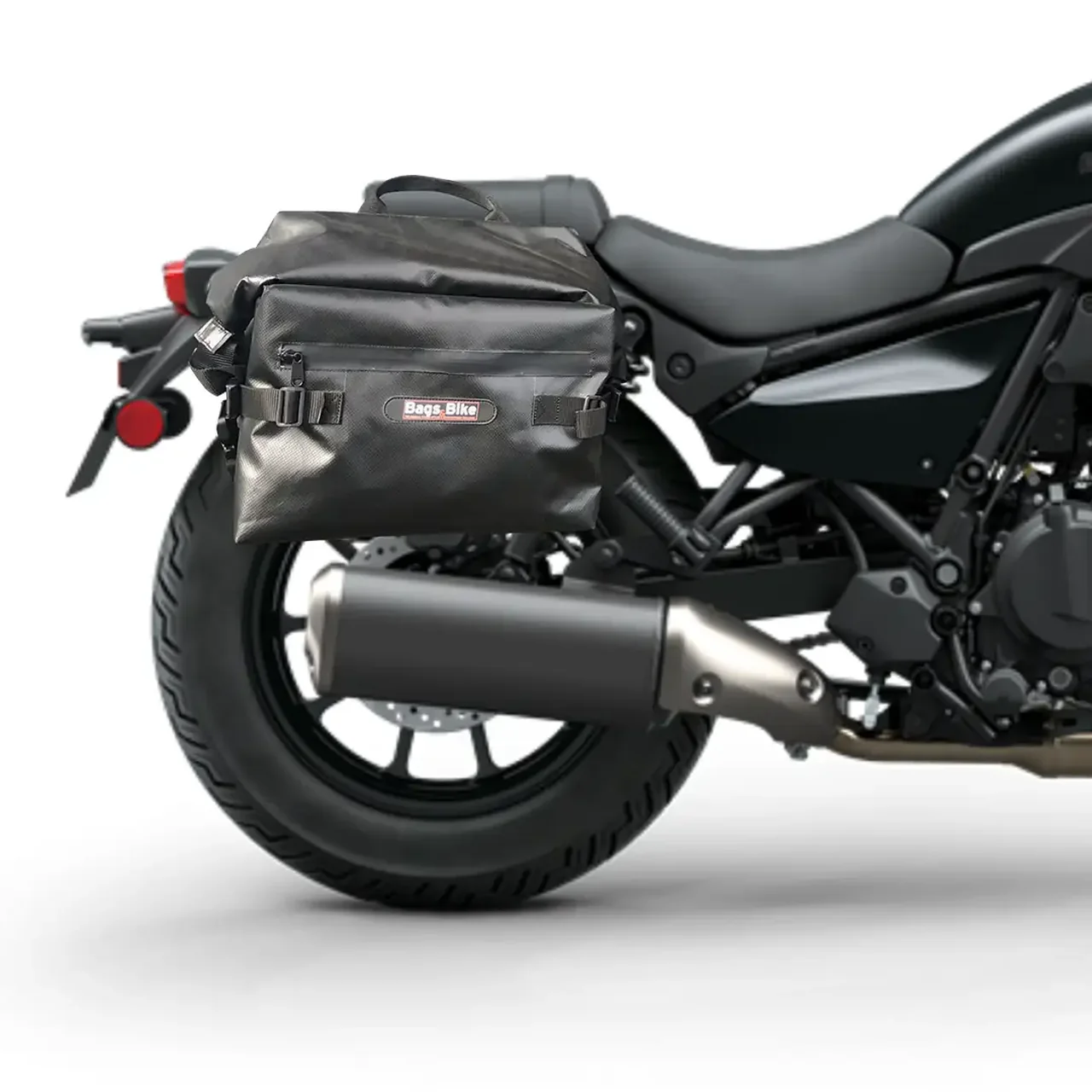 Panniers for Kawasaki Eliminator, pair of CERVINO side bags