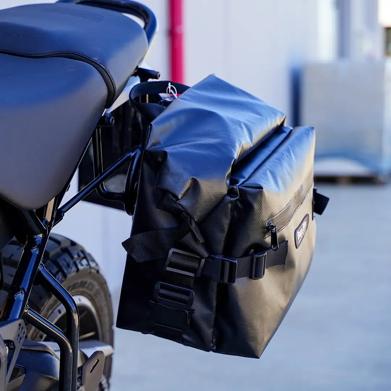 Pannier for Ducati Desert X, single side bag CERVINO SX - Image 2