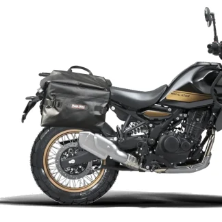 Panniers for Royal Enfield Himalayan 450, pair of CERVINO side bags