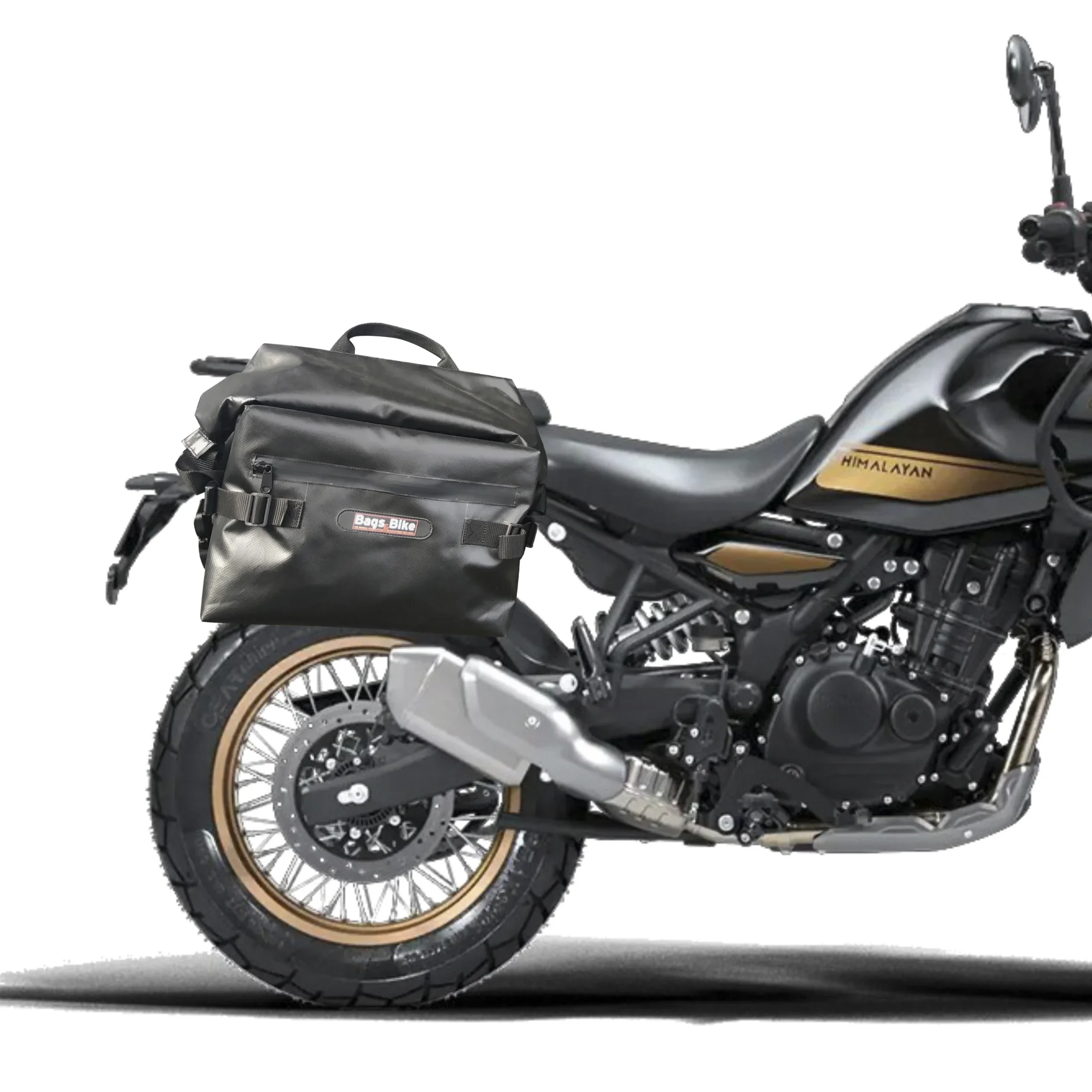 Panniers for Royal Enfield Himalayan 450, pair of CERVINO side bags