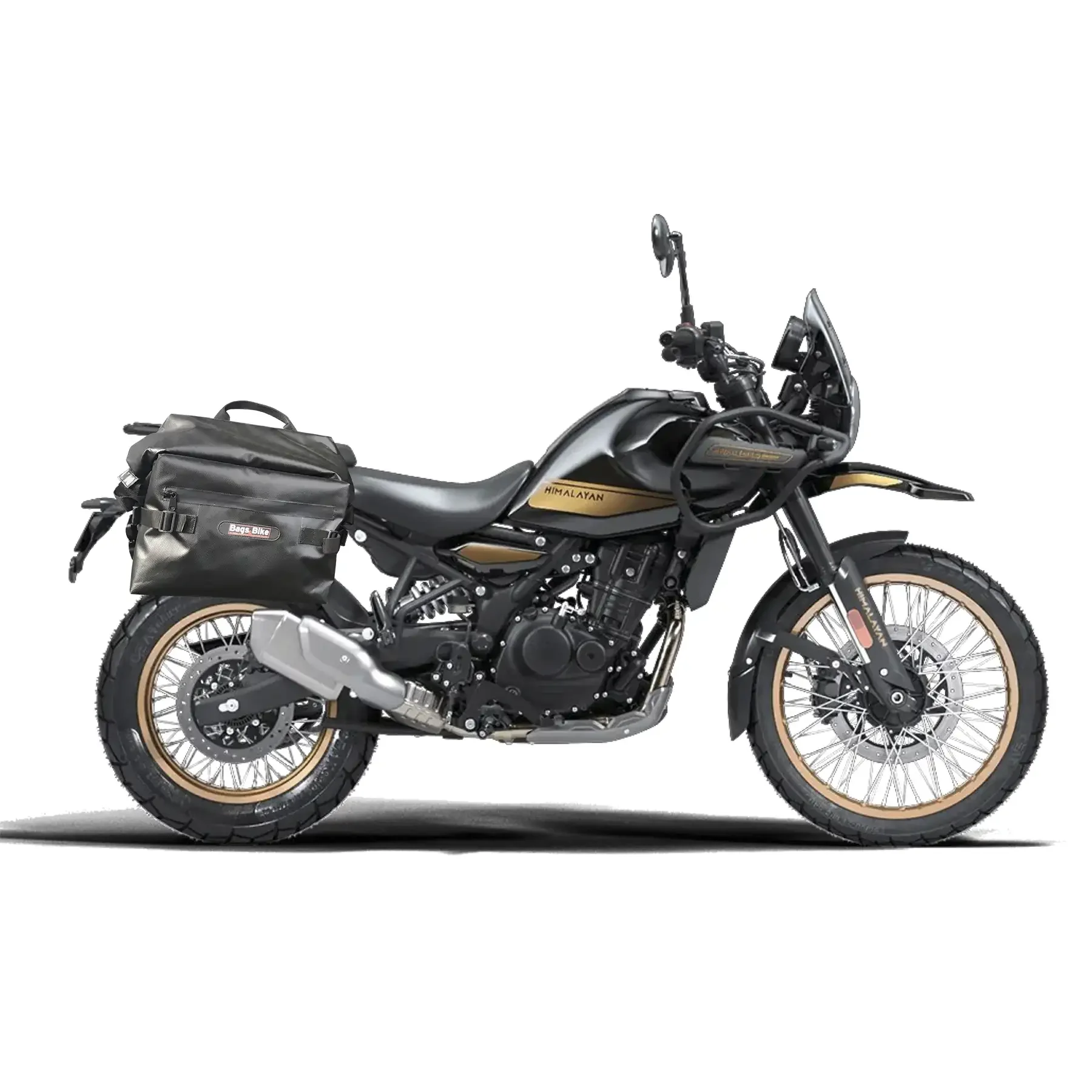 Panniers for Royal Enfield Himalayan 450, pair of CERVINO side bags - Image 2