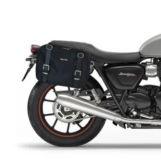 Panniers for Triumph Street Twin, pair of CONTAINER side bags