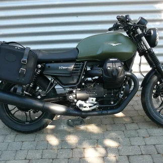 Borse laterali per Moto Guzzi V7 III, coppia di borse CONTAINER
