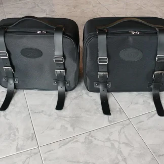 Panniers for Yamaha Tracer 700, pair of CONTAINER side bags