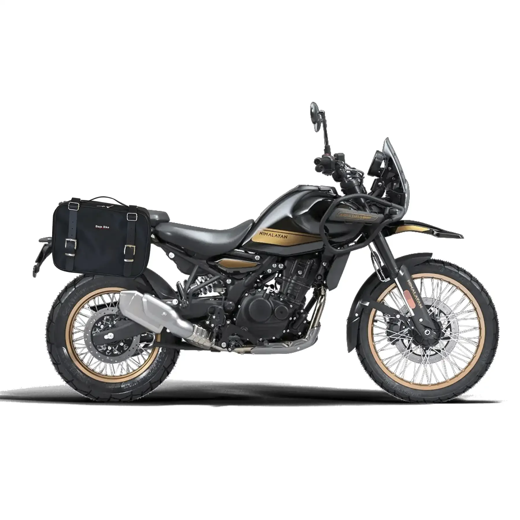 Panniers for Royal Enfield Himalayan 450, pair of CONTAINER side bags - Image 2