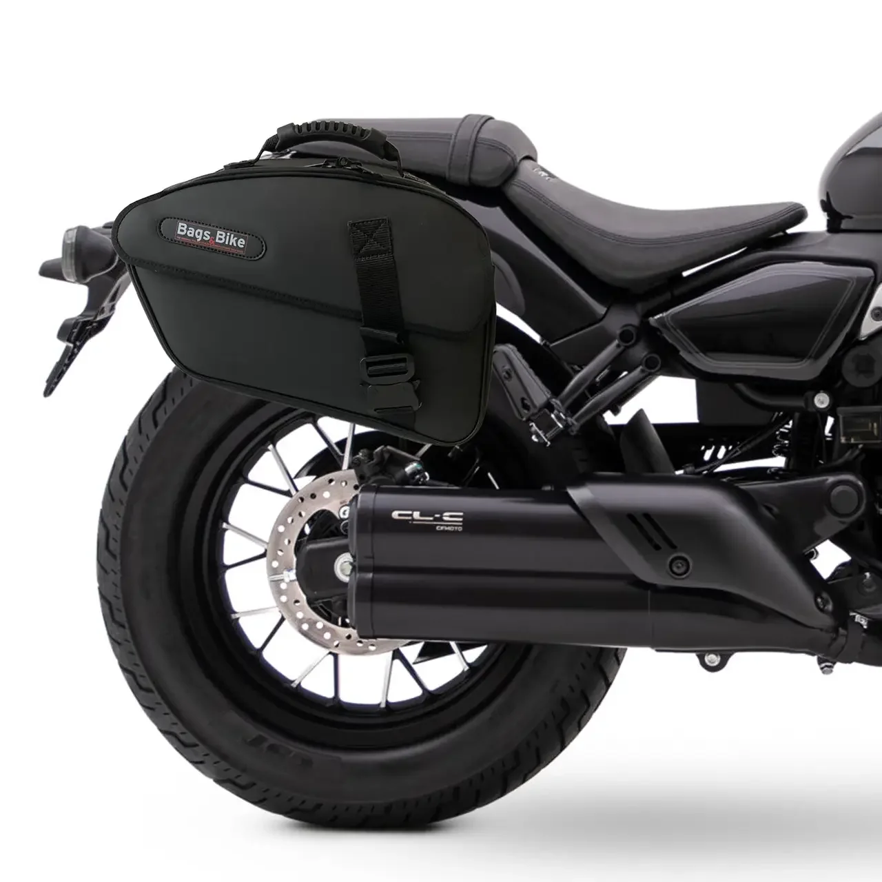 Panniers for Cfmoto CL450 C, pair of CENTAURO side bags