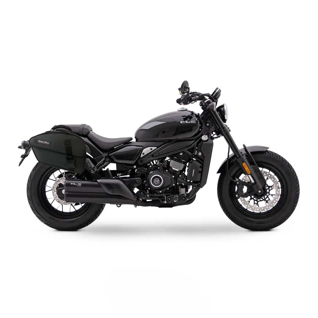 Panniers for Cfmoto CL450 C, pair of CENTAURO side bags - Image 3