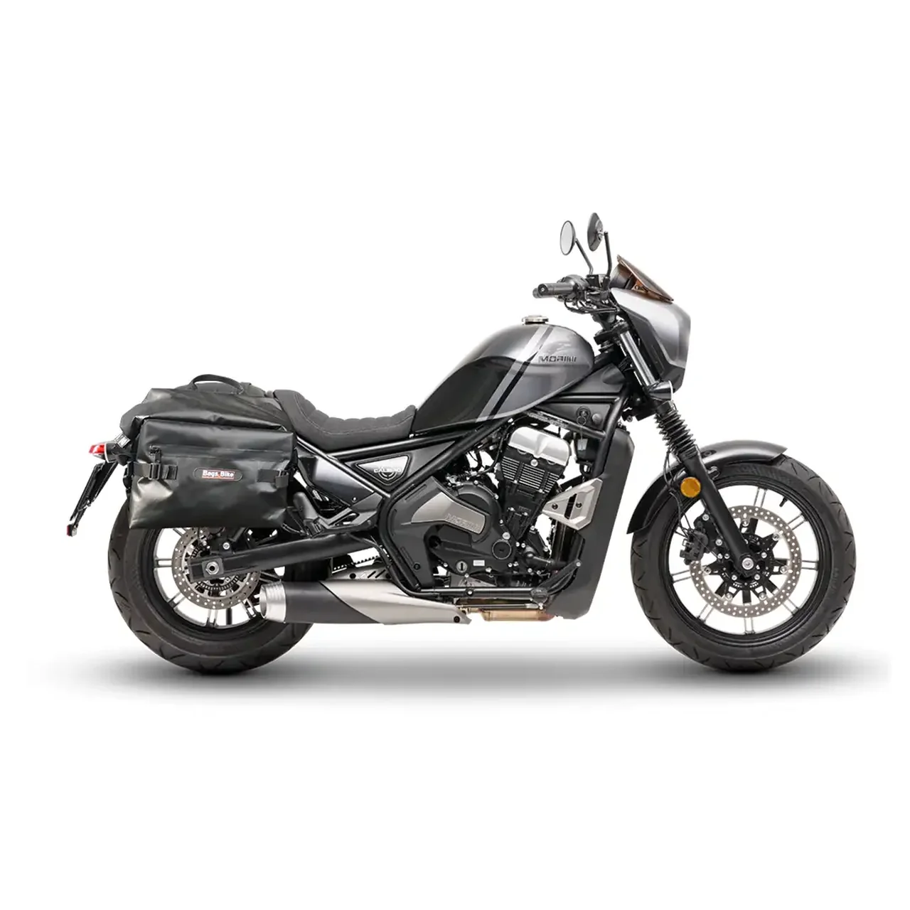 Panniers for Calibro Moto Morini, pair of CERVINO side bags - Image 2