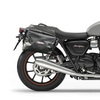 Panniers for Triumph Street Twin 900, pair of CERVINO TRIUMPH STREET TWIN 900 side bags