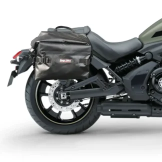 Panniers for Kawasaki Vulcan 650, pair of CERVINO side bags