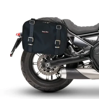 Panniers for Calibro Moto Morini, pair of CONTAINER side bags
