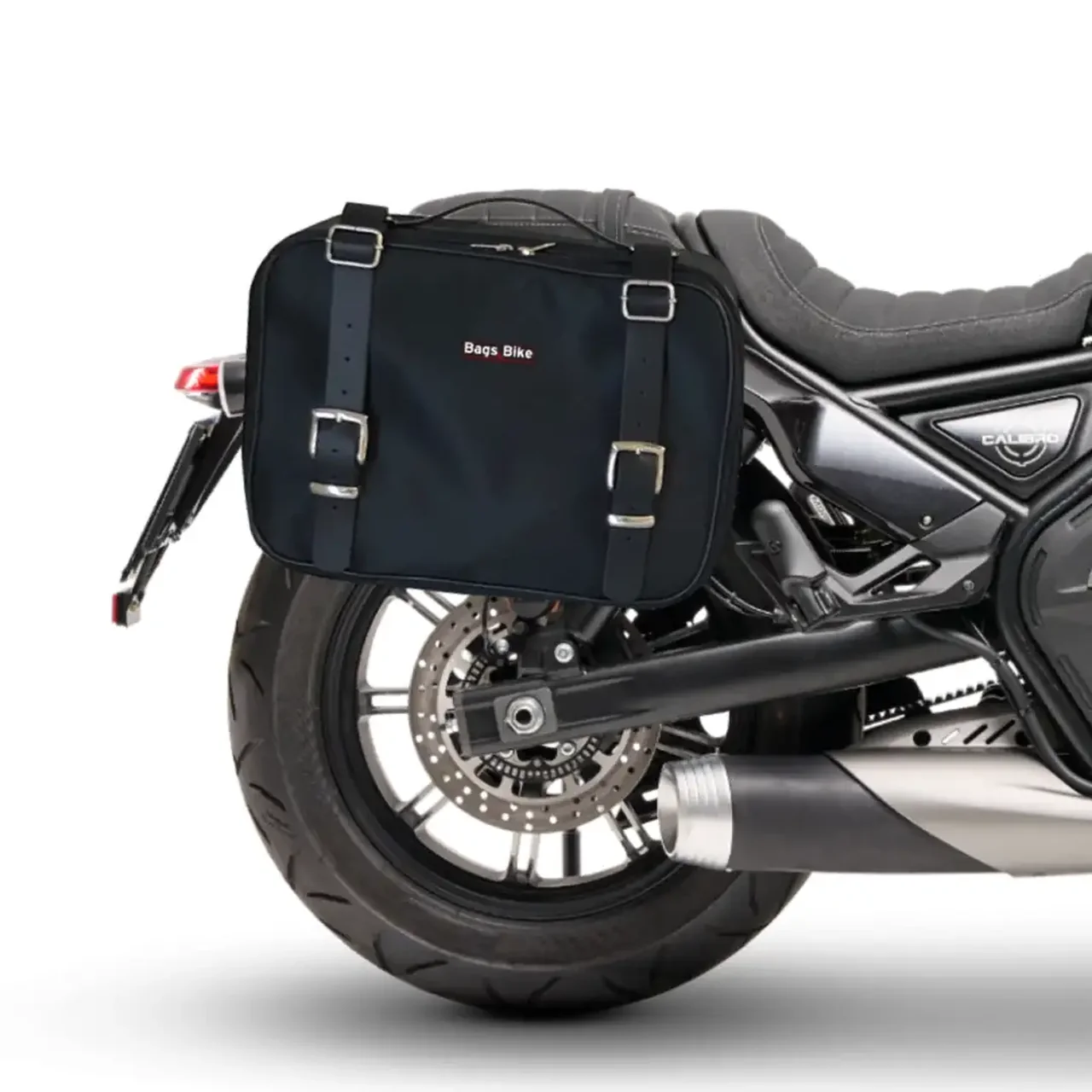 Panniers for Calibro Moto Morini, pair of CONTAINER side bags