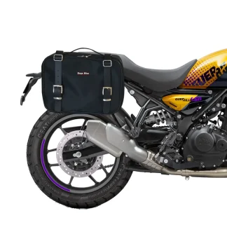 Panniers for Royal Enfield Guerrilla, pair of CONTAINER side bags