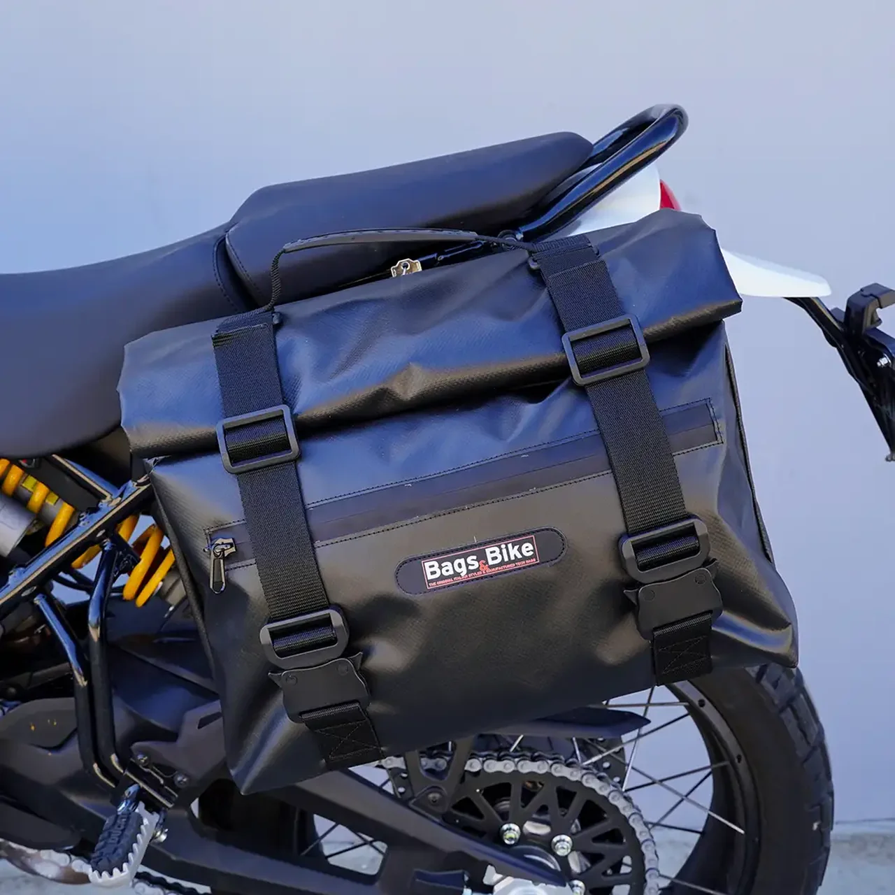 Borsa laterale per Ducati Desert X, borsa singola DOLOMITI - immagine 3