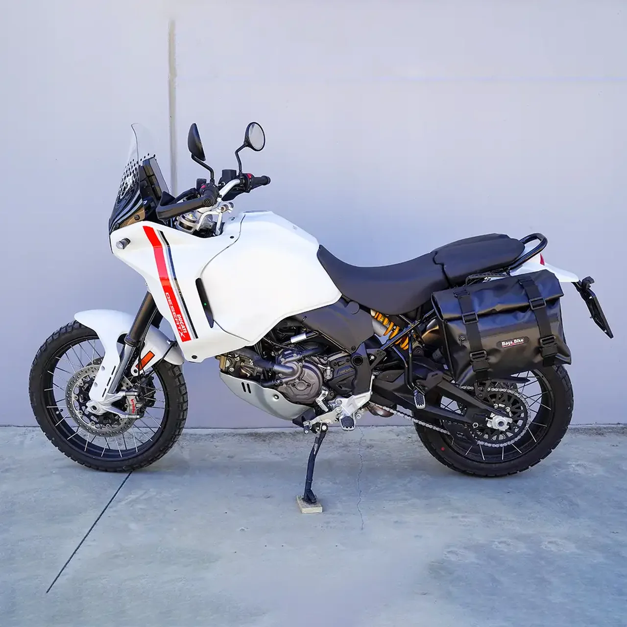 Borsa laterale per Ducati Desert X, borsa singola DOLOMITI - immagine 4