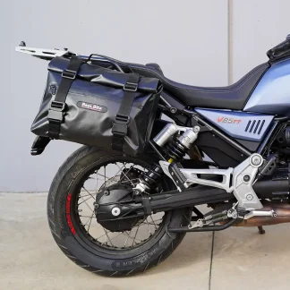 Panniers for Moto Guzzi V85TT, pair of DOLOMITI side bags