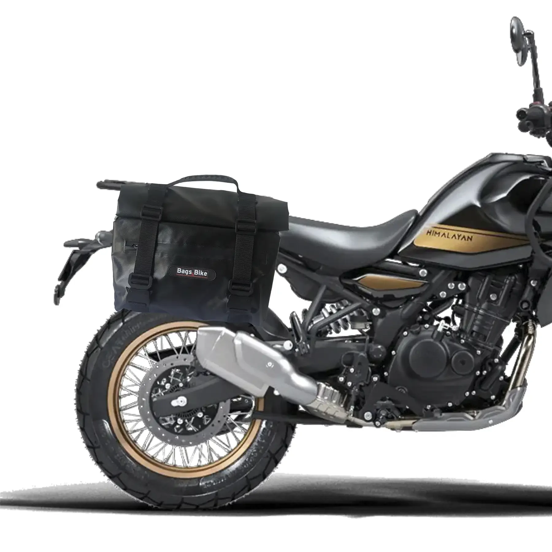 Panniers for Royal Enfield Himalayan 450, pair of DOLOMITI side bags